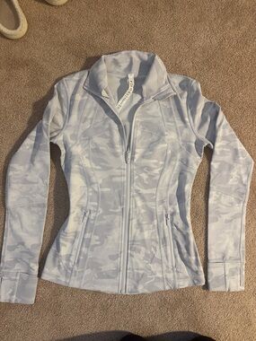 lululemon athletica Define Jacket - Light Gray Camo